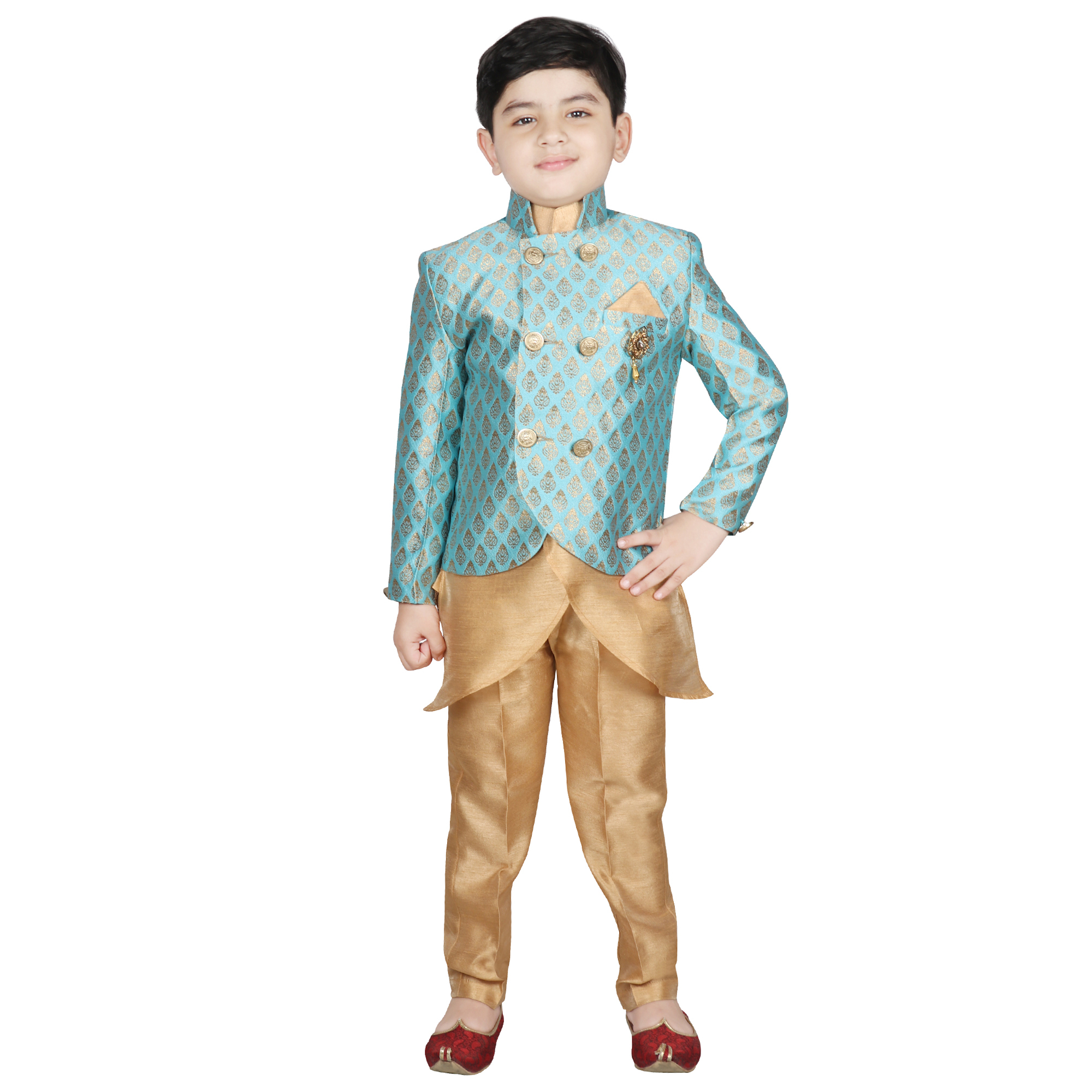 Indo Western For Boys Age Group: 2-16