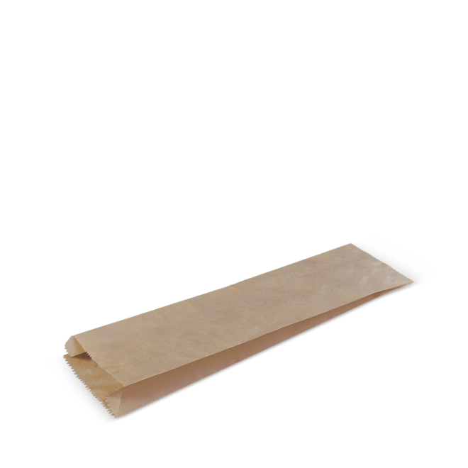 Recycled Paper Bag - 75mm X 140mm X 215mm | Brown Color, Durable, Matt And Gloss Lamination Options