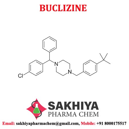 Buclizine Boiling Point: 144