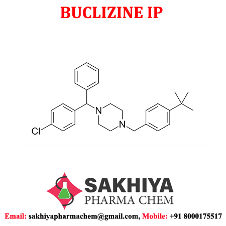 Buclizine Boiling Point: 144
