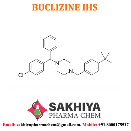Buclizine Boiling Point: 144
