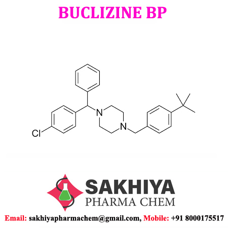 Buclizine Boiling Point: 144