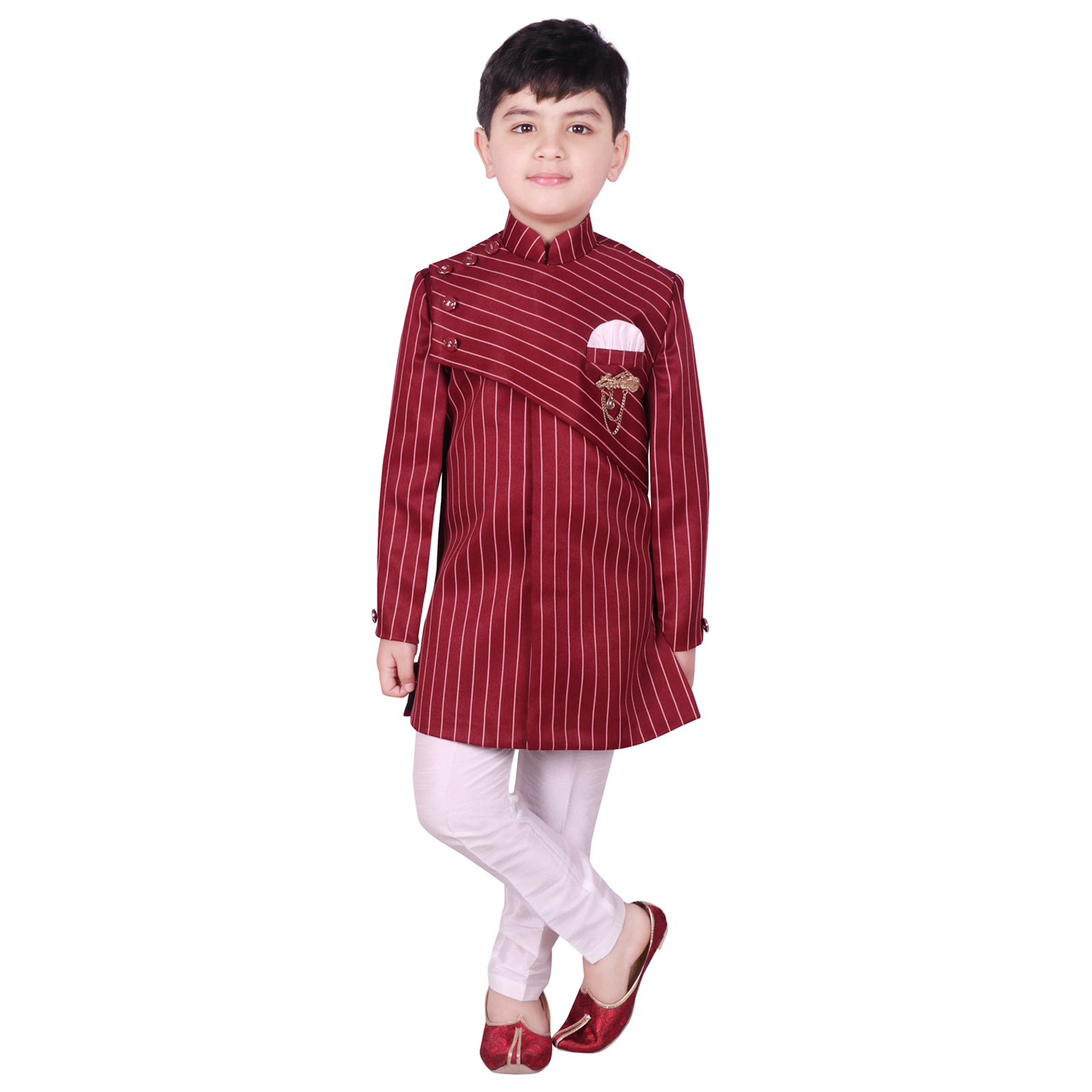 Indo Western With Trouser Age Group: 2-16