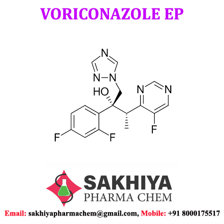 Voriconazole Boiling Point: 141