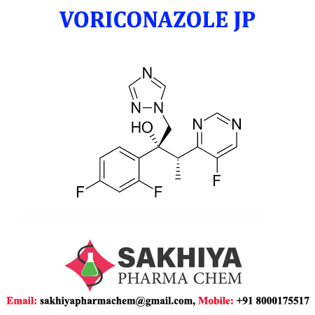 Voriconazole Boiling Point: 141