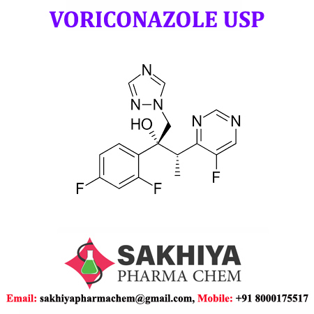 Voriconazole Boiling Point: 141