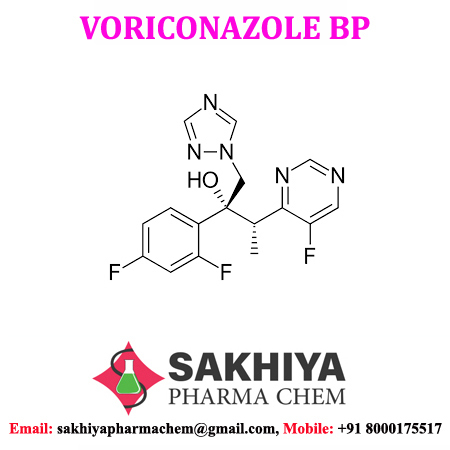 Voriconazole Boiling Point: 141