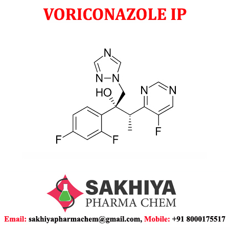 Voriconazole Boiling Point: 141