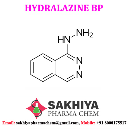 Hydralazine Boiling Point: 125