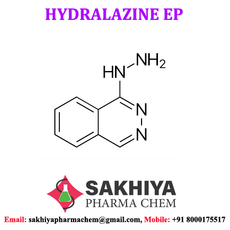 Hydralazine Boiling Point: 125