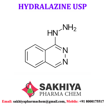 Hydralazine Boiling Point: 125