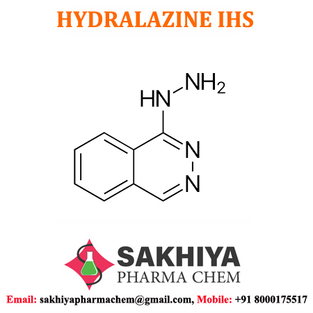 Hydralazine Boiling Point: 125