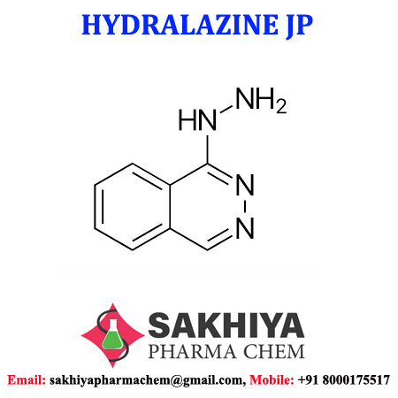 Hydralazine Boiling Point: 125