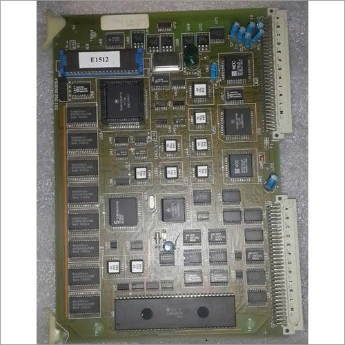 Metal And Plastic Staubli Jc4 Cpu Card