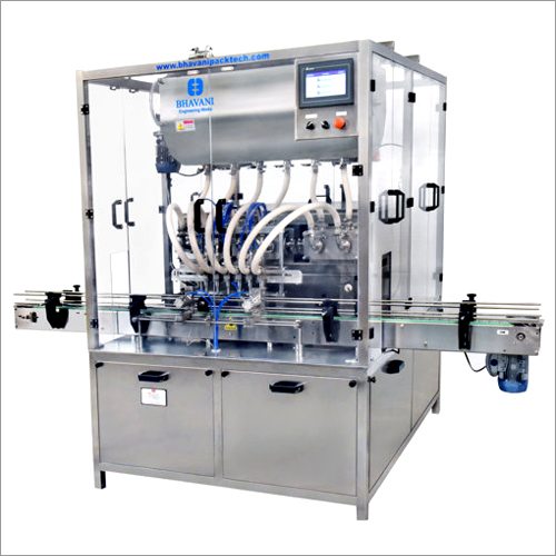 Viscous Filling Machine - Stainless Steel, 5 Voltage | Automatic Operation, Precision Filling, Hygienic Design