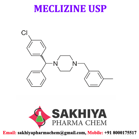 Meclizine Boiling Point: 133