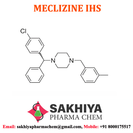 Meclizine Boiling Point: 133