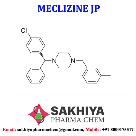 Meclizine Boiling Point: 133