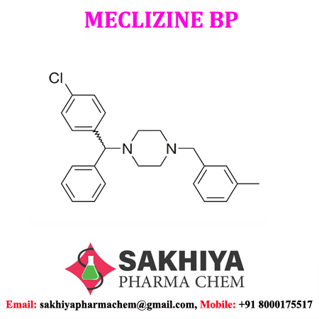 Meclizine Boiling Point: 133