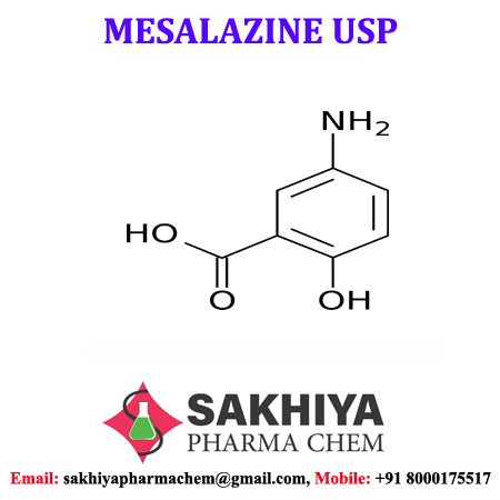 Mesalamine / Mesalazine Boiling Point: 122
