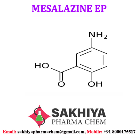 Mesalamine / Mesalazine Boiling Point: 122