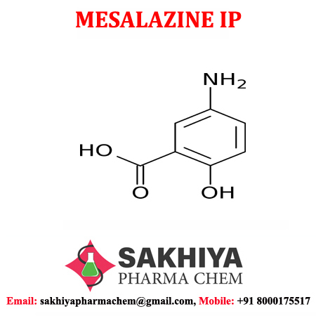 Mesalamine / Mesalazine Boiling Point: 122