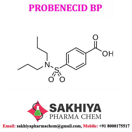 Probenecid Boiling Point: 135