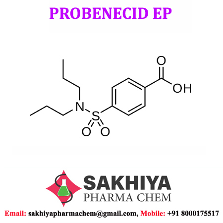 Probenecid Boiling Point: 135