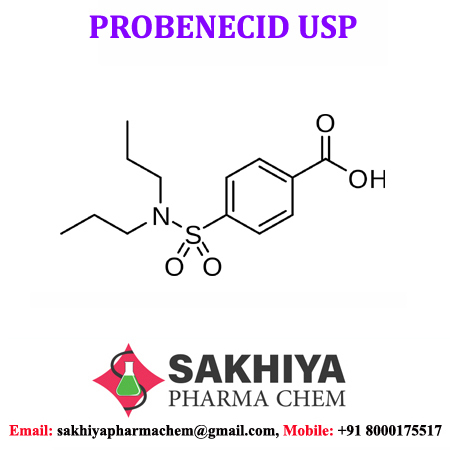 Probenecid Boiling Point: 135