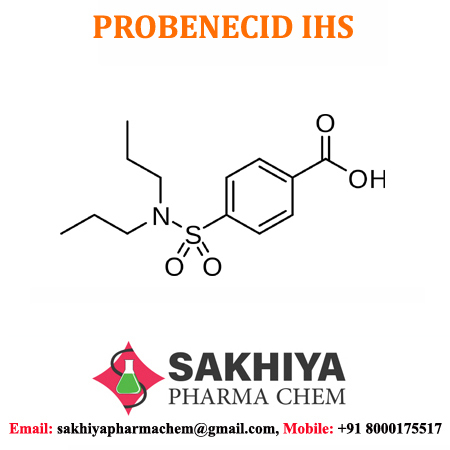Probenecid Boiling Point: 135