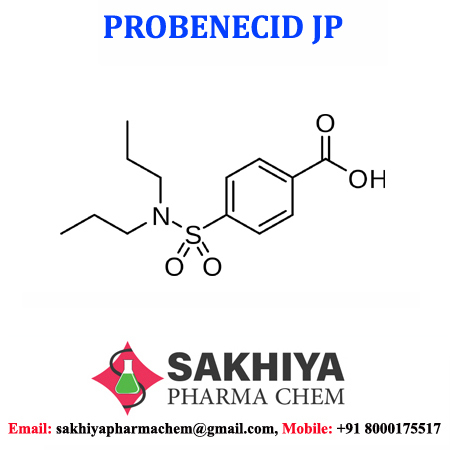 Probenecid Boiling Point: 135