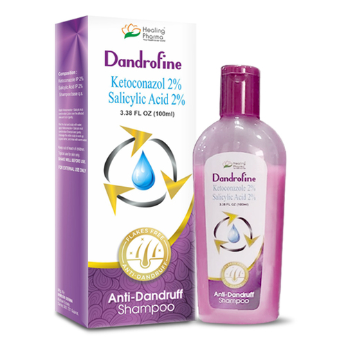 Dandrofine Shampoo Health Supplements