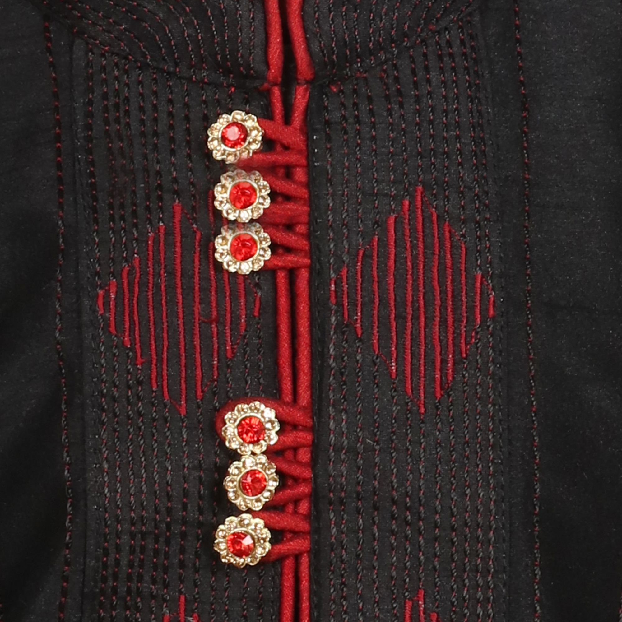 Pure Silk Churidar Kurta Set Age Group: 2-16