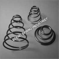 ब्लैक राउंड वायर स्प्रिंग