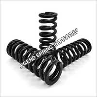 ब्लैक स्टील कोइल्ड स्प्रिंग