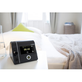 Black Medical Bipap Machine