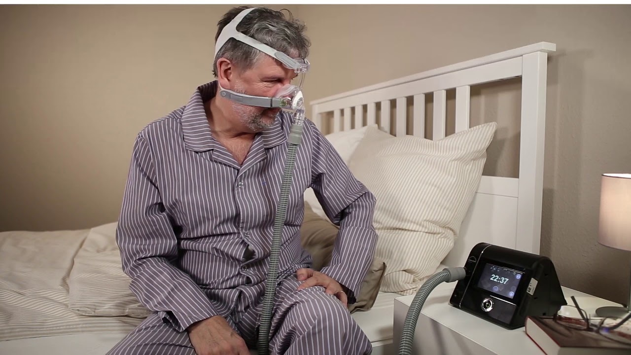 Black Medical Bipap Machine