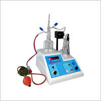 डिजिटल कार्ल फिशर टिट्रिमीटर उपकरण सामग्री: पीवीसी बॉडी