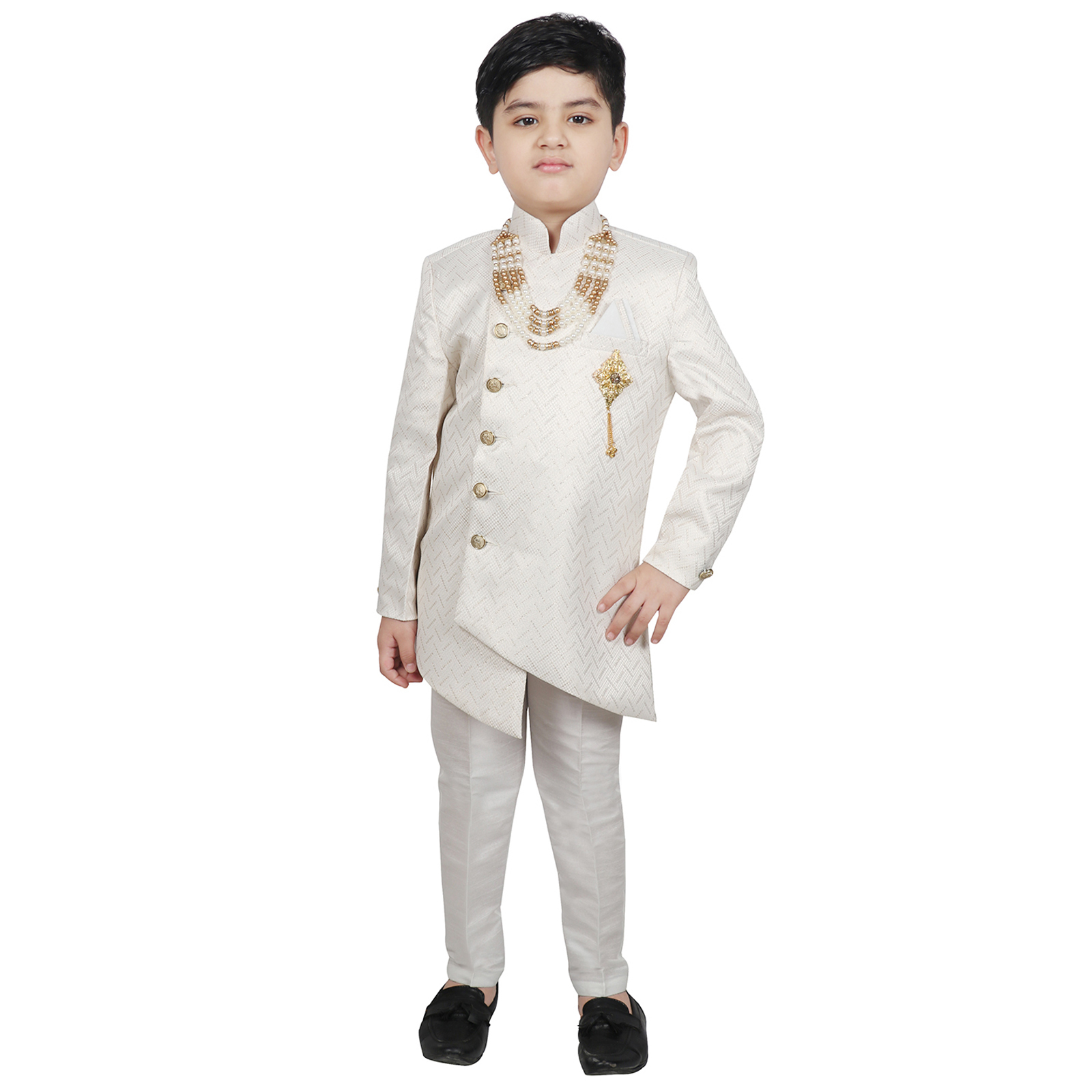 Boys Party Wear Sherwani Age Group: 2-16