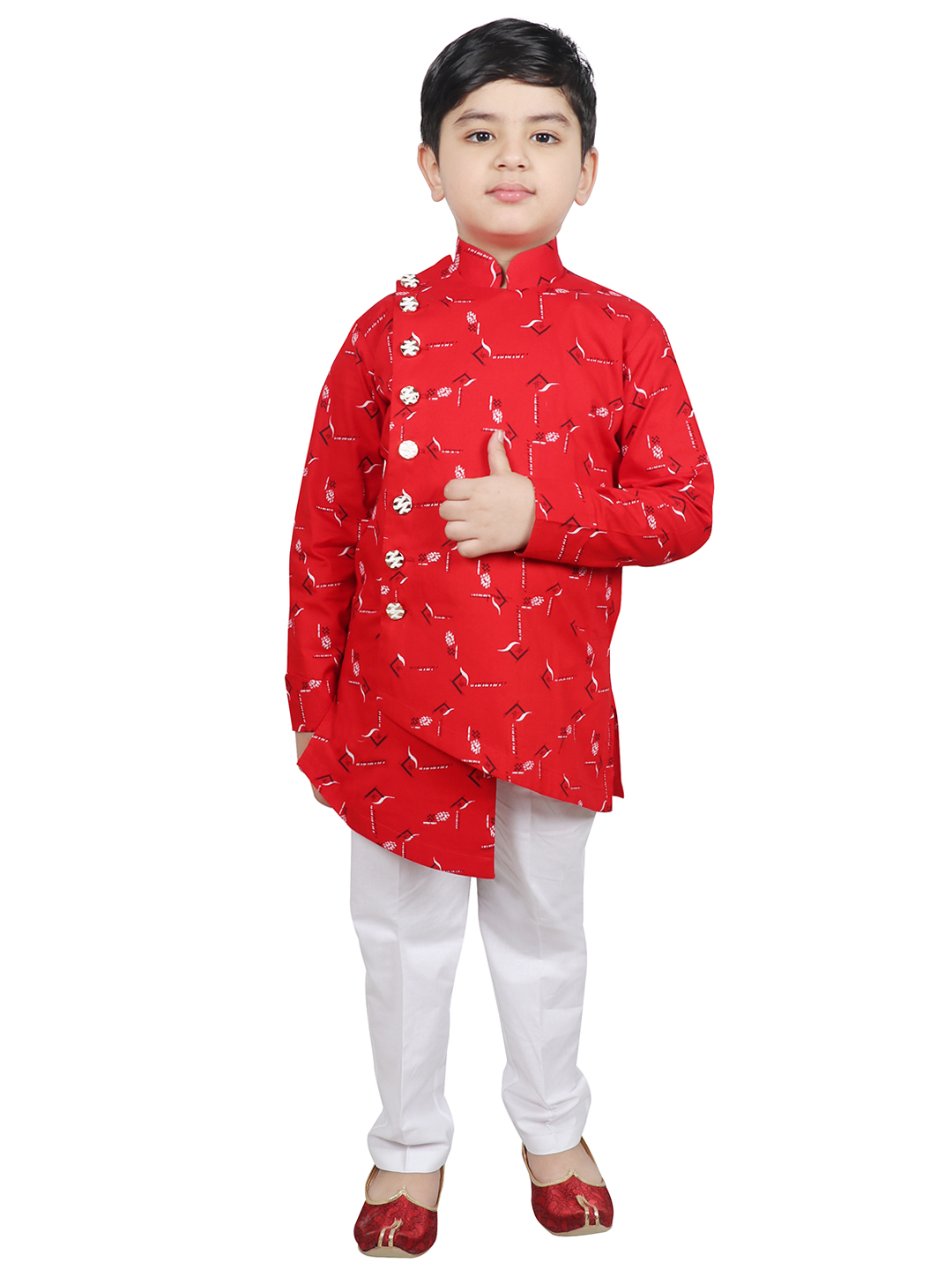 Kurta Trouser Set Age Group: 2-16