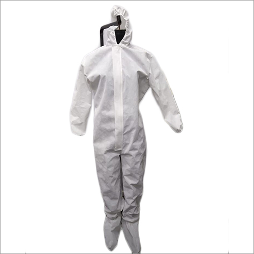 PPE Kit - Eco-Friendly Light-Weight Protection | White Coverall Suit, Safety Goggles, Reusable Face Mask