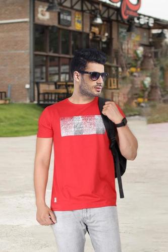 पुरुषों की गोल गर्दन वाली टी-शर्ट आयु समूह: 18-40