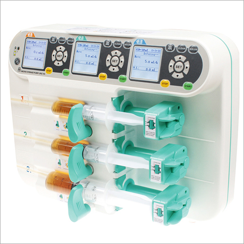Triple Channel Linz-9c Micro Syringe Pump
