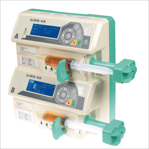 Linz-8b Double Channel Micro Syringe Pump