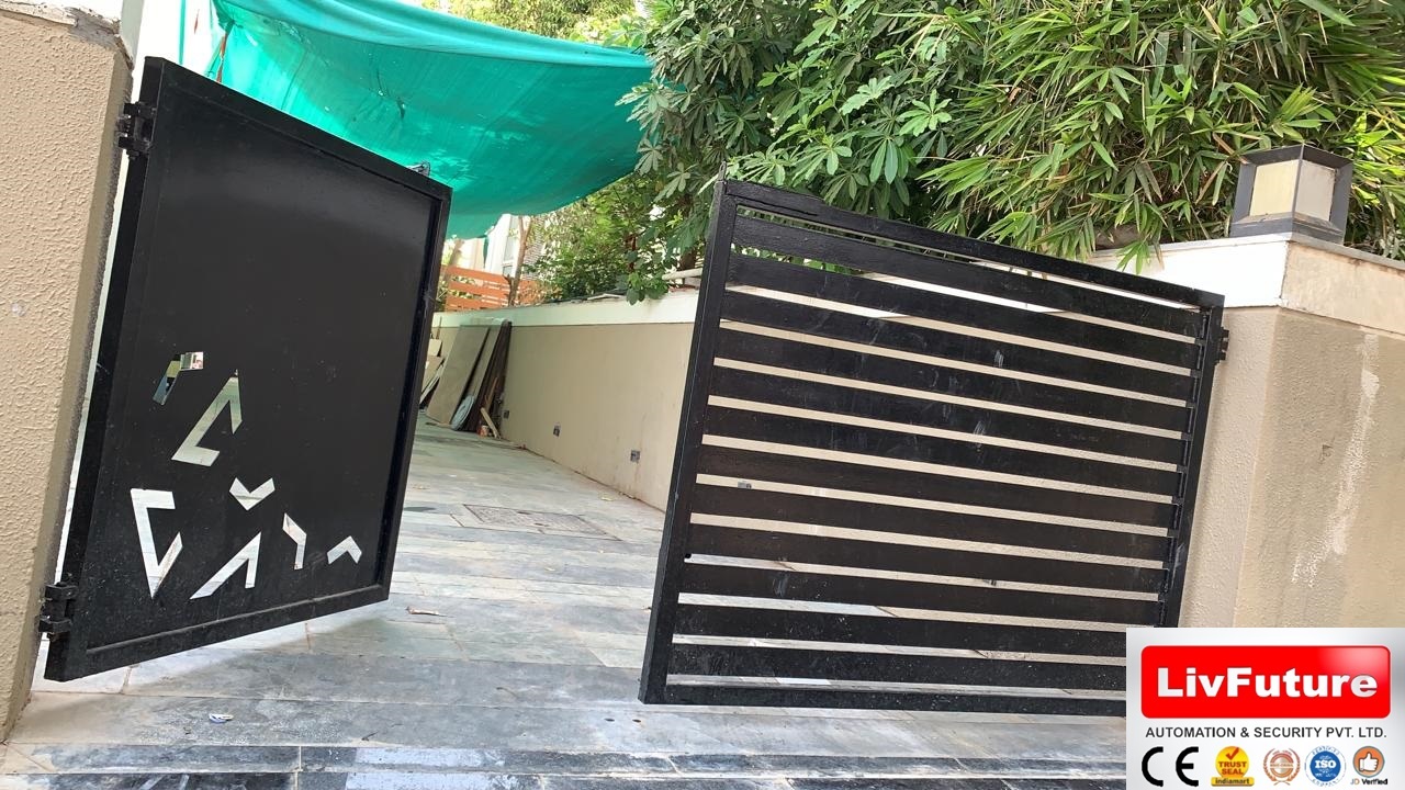 Material Iron Swing Gate Opener