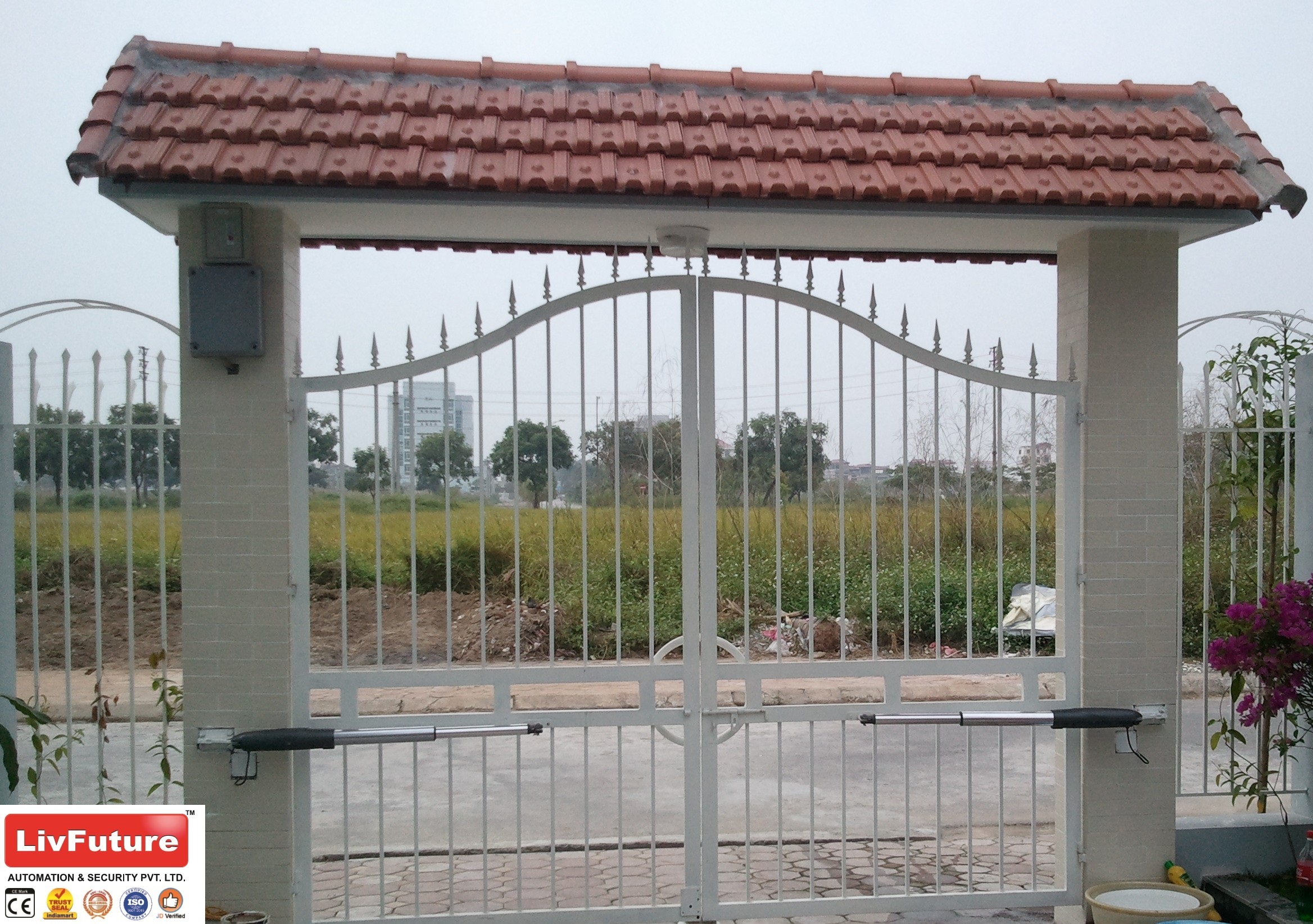Material Iron Swing Gate Opener