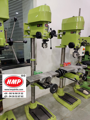 Hmp Pillar Drilling Machine By Rajlaxmi Machine Tools Rajkot Gujarat India