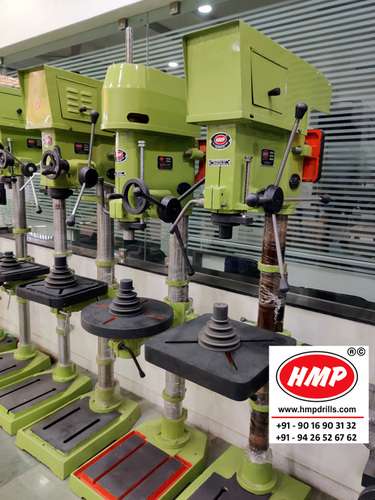 HMP Pillar Drilling Machine By Rajlaxmi Machine Tools Rajkot Gujarat INDIAHmp Pillar Drilling Machine By Rajlaxmi Machine Tools Rajkot Gujarat India