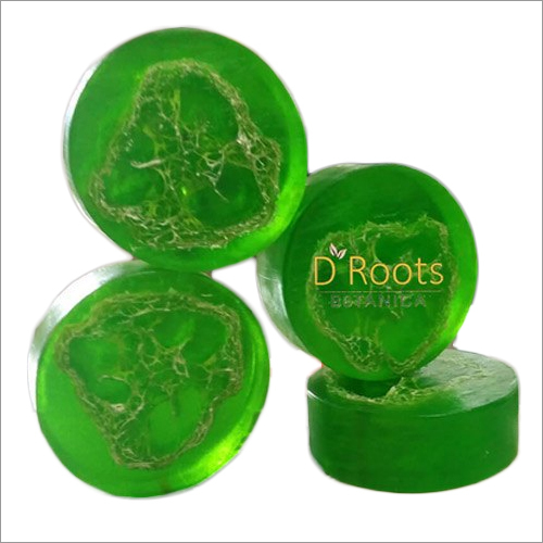 Green Loofah Soap