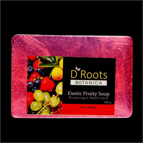 Red Exotic Fruity Soap